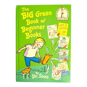 The Big Green Book of Beginner Books by Dr. Seuss